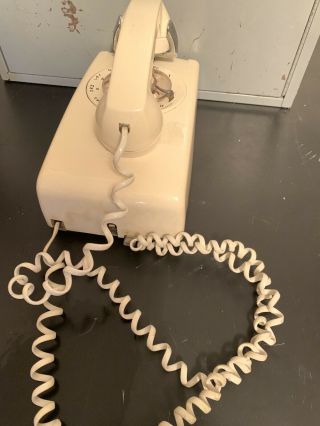 Vintage Western Electric 554 Bmp Rotary Wall Phone