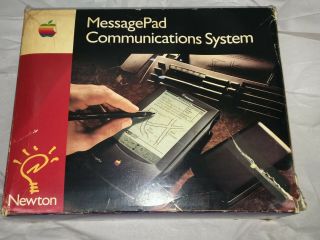 Apple Newton MessagePad H1000 Complete 1993 3