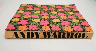 Andy Warhol Book Flowers Stockholm Exhibition 2nd Ed 1969 Moderna Museet Sweden