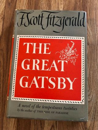 The Great Gatsby - Grosset & Dunlap Reprint Of 1st Edition - Near Fine