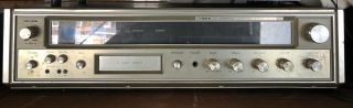 Fisher Mc - 3010 Stereo Receiver Am/fm W/8 - Track Player
