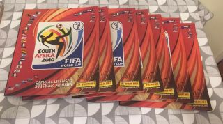 Panini Official Licensed 2010 Fifa World Cup South Africa Sticker Album X1
