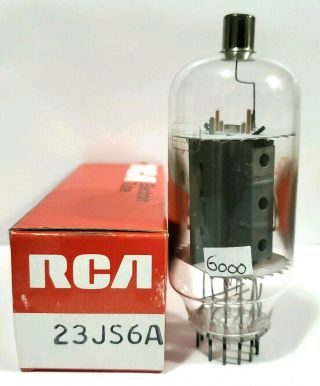 1 Rca 23js6a Vacuum Tube / Nos On Hickok
