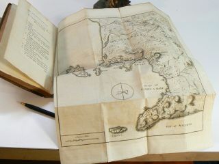Sir William Hamilton Observation Mouth Vesuvius Other Volcanos 1773 5 Plts Map
