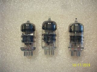 3 Eh 6922 Tubes From A Tube Integrated Amp