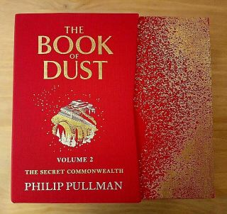 Signed 1st Limited Edition The Book Of Dust - Secret Commonwealth Philip Pullman