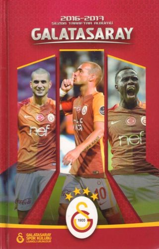 Complete Card Album Galatasaray - Taraftar AlbÜmÜ - 2016 - 2017 Soccer Calcio
