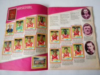 Panini Football 87 Sticker Album - 100 Complete with 576 stickers 2