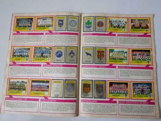 Panini Football 87 Sticker Album - 100 Complete with 576 stickers 3