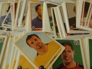 PANINI FIFA WORLD CUP 2010 SOUTH AFRICA FOOTBALL LOOSE STICKERS FULL SET 3