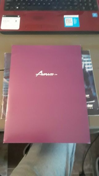 2004 Avanti Studebaker Chicago Auto Show Sales Brochure 5 Models Folder More