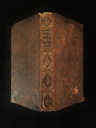Early Rare 17th Century French Book Printed In 1664 By A Paris