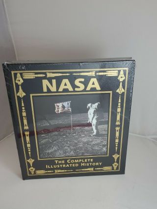 Easton Press Nasa Illustrated History Aldrin Signed