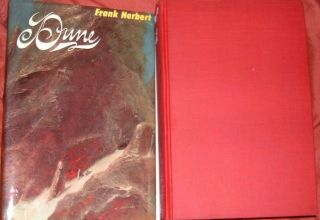 Dune By Frank Herbert 1st Ed/4th Printing W/5.  95 Dj Signed Ltd Time Only