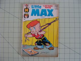Vintage Harvey Comics Little Max September 1960 Volume 1 Number 66