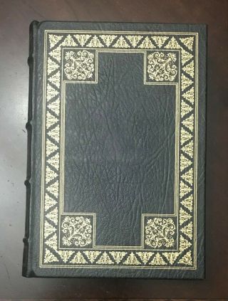 Franklin Library - Second Sex By Simone De Beauvoir.  Signed Leather