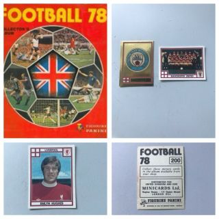 Panini Football 78 Stickers.  Complete Your Set,  1,  2,  3,  4,  5,  10,  15,  25 Available