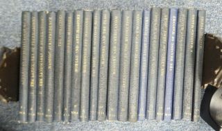 Little Masonic Library 20 Volume Set 1924 Complete