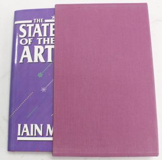 The State Of The Art Iain M.  Banks 1989 1st Edition - Signed 110/400 - C48