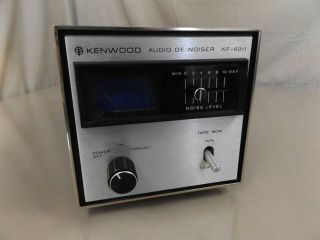 Kenwood Audio De - Noiser Kf - 6011 Tape Deck Reel To Reel Noise Reduction