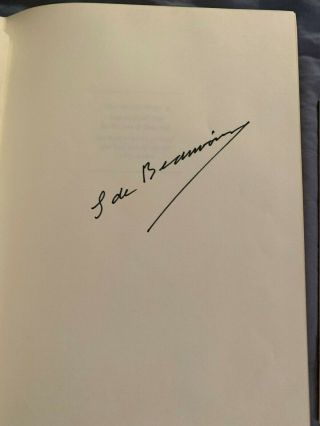 THE SECOND SEX by Simone de Beauvoir - Franklin Library Signed 60 Series 2