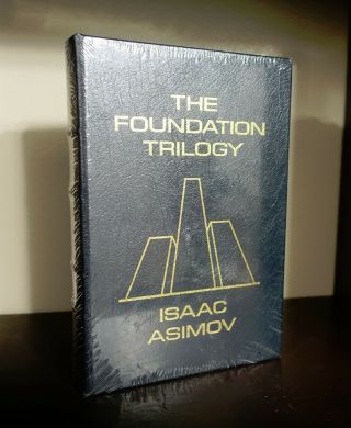 The Foundation Trilogy By Isaac Asimov / Easton Press / Factory / Leather