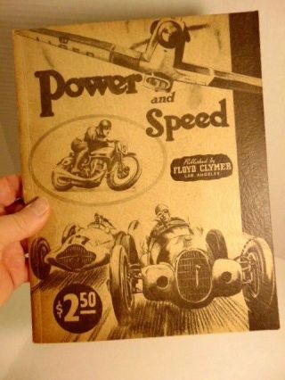 Power And Speed - The Story Of The Internal Combustion Engine,  1944