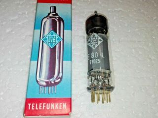 Nos E80l / 6227 / Telefunken / Siemens / Tube Nib