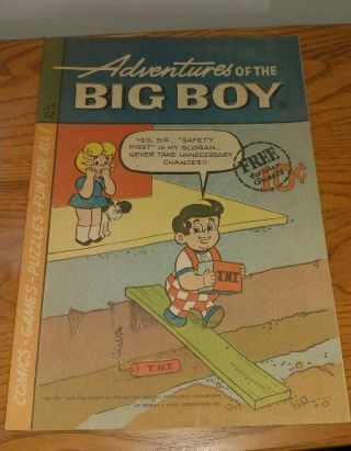 Vintage " Adventures Of The Big Boy " Frisch 