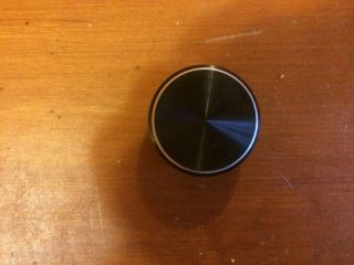 Tuning Knob For A Realistic Sta 85 Stereo Receiver - Vgc