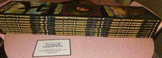 Man,  Myth & Magic Complete Set Edited By Richard Cavendish - - Volumes 1 - 24 Vg