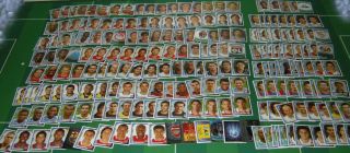 210 Champions League Football Stickers Panini 2007 - 8