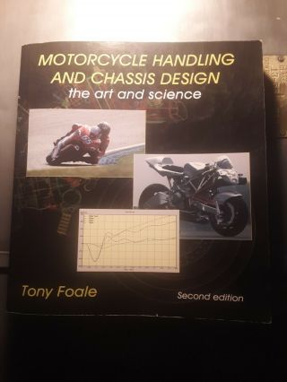 Motorcycle Handling And Chassis Design: The Art And Science 8493328634 2nd Ed