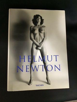 Sumo Helmut Newton,  Making Of Sumo Bonus Book Taschen Hardcover Nude Book B31