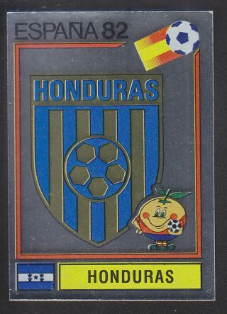 Panini - Espana 82 World Cup - 346 Honduras Foil Badge