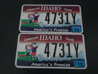Idaho License Plates Celebrate Idaho Youth With Tags