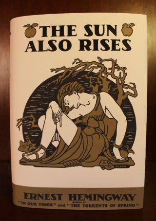 1st Edition 2nd Printing Ernest Hemingway 1927 The Sun Also Rises Bullfight