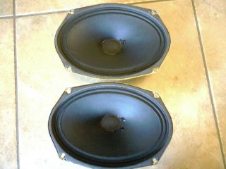 Leslie Speakers Pair From A Model 540 Speaker,  6x9 Full Range