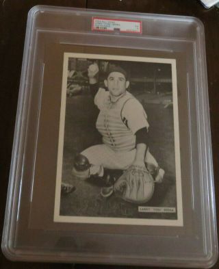 1954 All - Star Photo Pack Yogi Berra Psa 5
