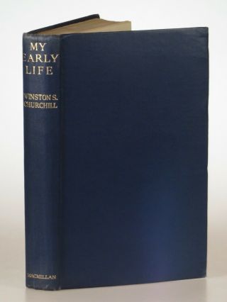 Winston Churchill - My Early Life,  wartime reprint with interesting provenance 3