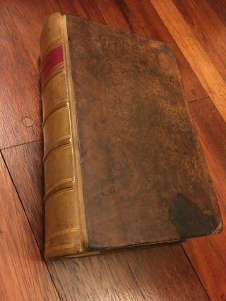 SAMUEL JOHNSON A Dictionary of the English Language 12th Edition (1807) Leather 2