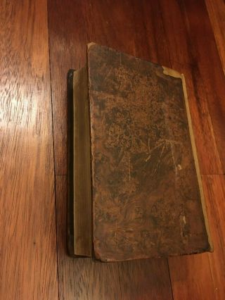 SAMUEL JOHNSON A Dictionary of the English Language 12th Edition (1807) Leather 3