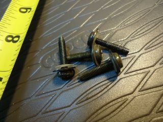 Kenwood Kr - 7600 Stereo Receiver Parting Out End Panel Screws