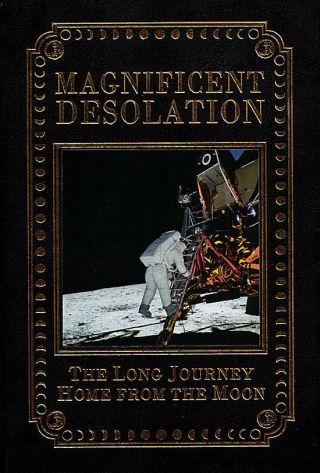 Magnificent Desolation / Buzz Aldrin Signed Collectors Edition Easton Press