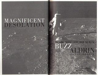 Magnificent Desolation / Buzz Aldrin SIGNED Collectors Edition Easton Press 3