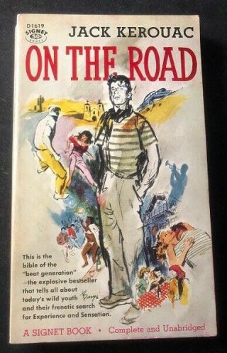 Jack Kerouac / On The Road First Paperback Edition This Is The Bible 1st Ed 1958