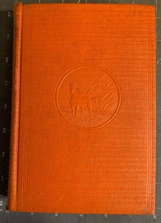 Knights Of The Range By Zane Grey Vintage Hc Book Collier 1936 Vg -