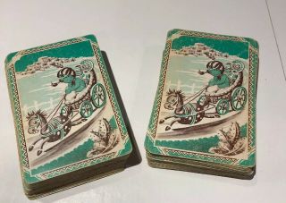 Vintage Arrco Canasta/bridge Playing Cards Double Deck