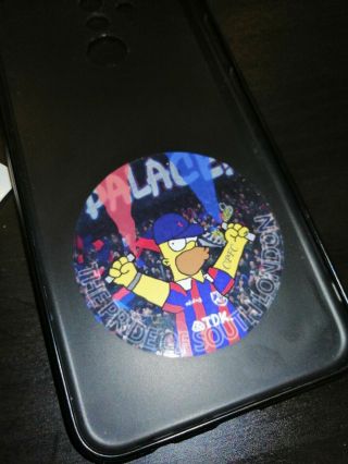 x5 CPFC Stickers 60mm Crystal Palace Football Club 2