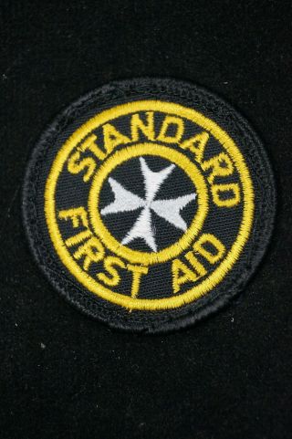 Vintage Canadian Opp Ontario Provincial Police First Aid Patch